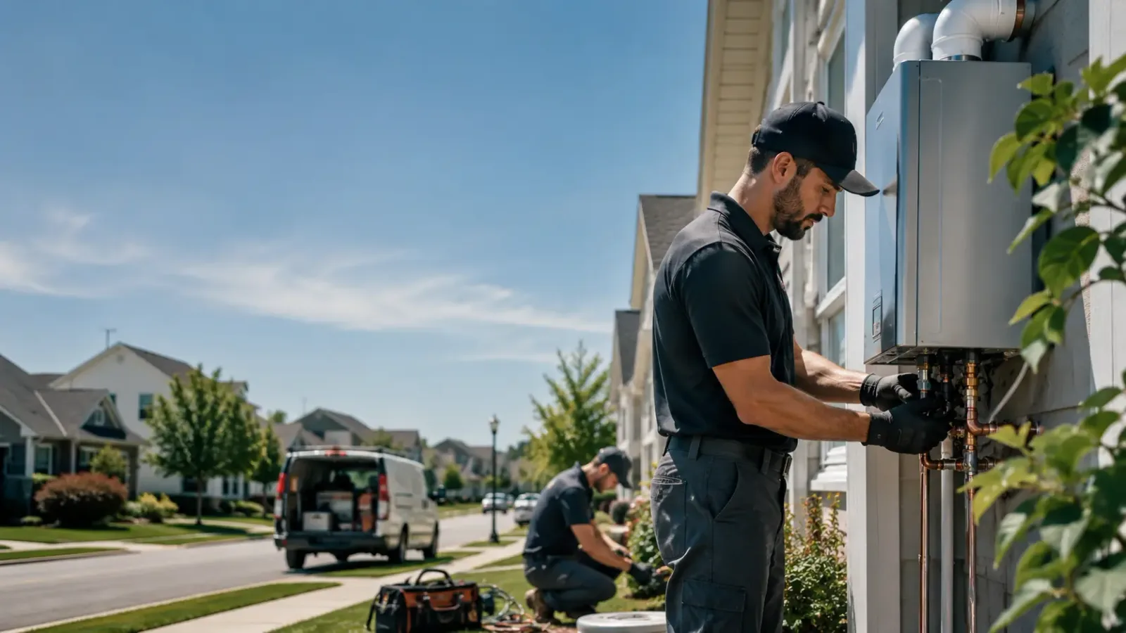 Tankless Water Heater Installation in Alpha, MN